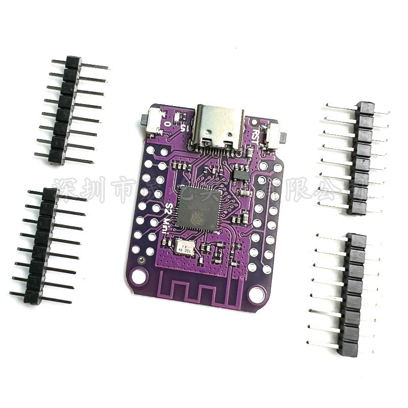 LOLIN S2 MINI V1.0.0 ESP32-S2 4MB флеш, 2MB PSRAM WIFI разработочная плата