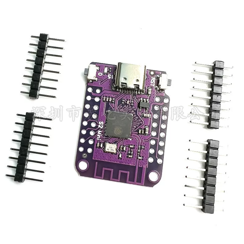 LOLIN S2 MINI V1.0.0 ESP32-S2 4MB флеш, 2MB PSRAM WIFI разработочная плата