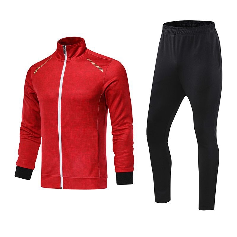 Chaqueta transfronteriza al aire libre traje deportivo de otoño e invierno ropa deportiva de manga larga para correr uniforme de aparición deportiva uniforme escolar chaqueta