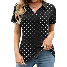 K 36993 V Neck Quick Dry Sun Protection Polo ShirtŮʽ��ɹP
