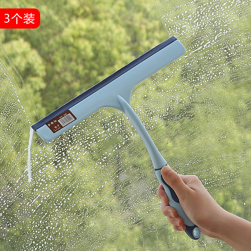 Glass Wiper Household Toilet Bathroom Wiping Glass Artifact Floor Scraper Cleaner Window Wiper Tool