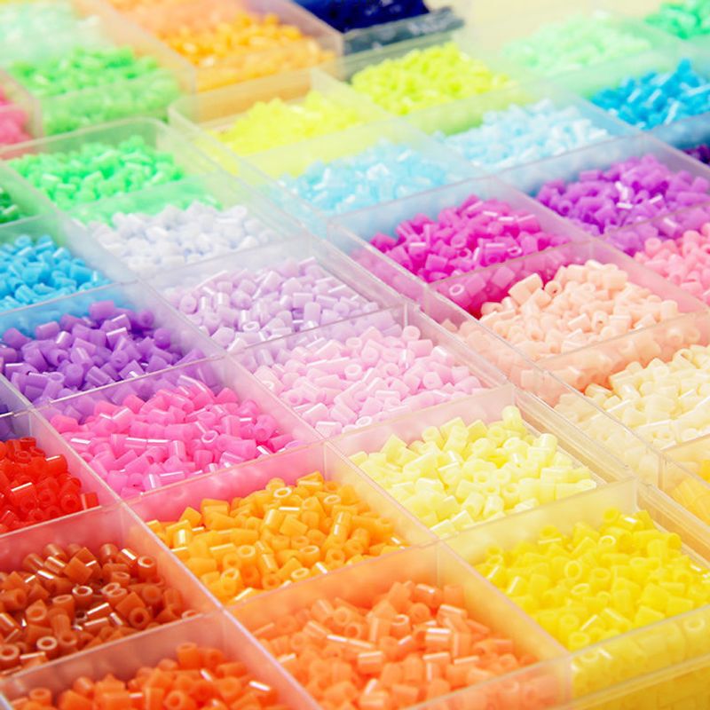 Spelling beans diy suit 2.6mm72 color spell beans optional fusion beans export quality manual