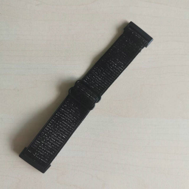 Adecuado para Fitbit Sense/Sense2/Versa 3/4 correa elástica Versa2 con correa de reloj de hebilla grande