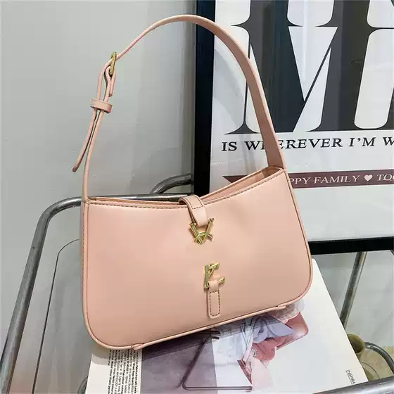 Foreign Trade Women's Bags, New High-End Fashion Armpit Bags, Popular Versatile Large-Capacity Shoulder Bags for Women Bags