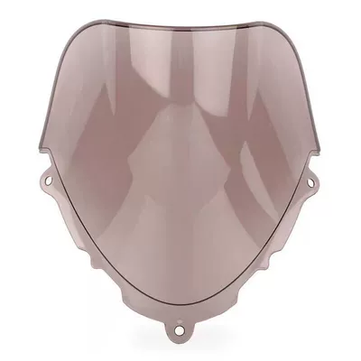 98-08 Front Windshield Windshield – Motorcycle front windshield - brown