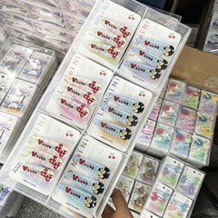 ミッキー学生ヘアピンクラウド bb クリップ女子高生前髪サイドヘアピンサイドヘアピン帽子卸売義烏
