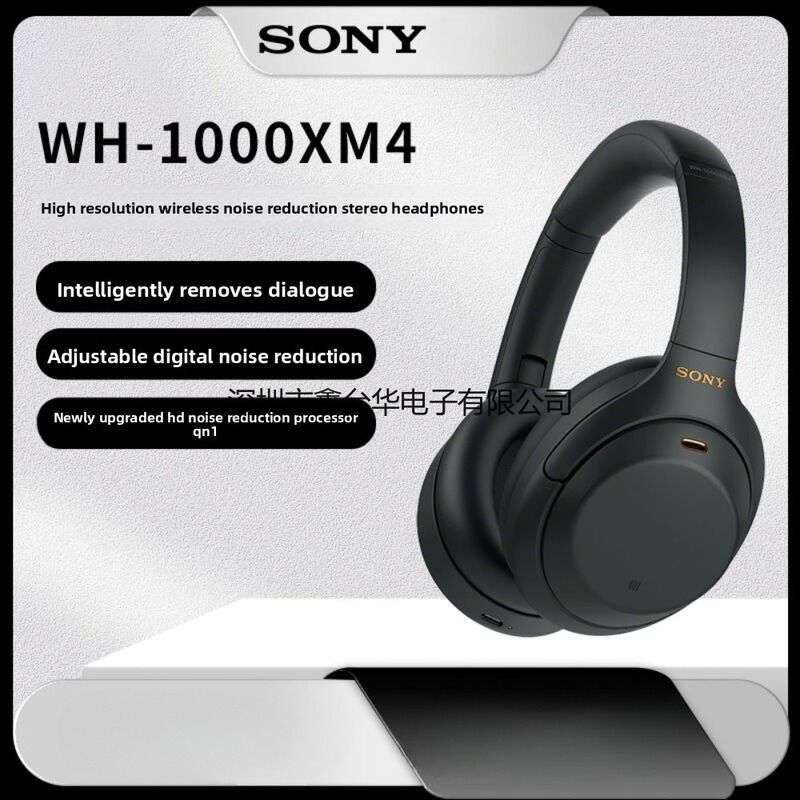 Sony Wh-1000Xm4 Wireless Noise Canceling Headphones Sony Wh-1000Xm4 Wireless Noise Canceling Headphones