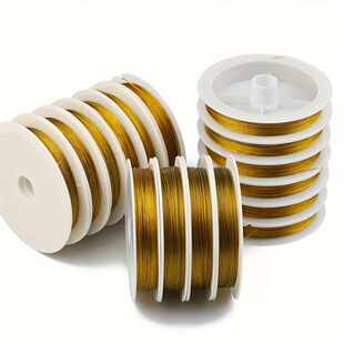 B 26451 Gold Wire Stringing Thread ���龀 ���R�d�羳�W��
