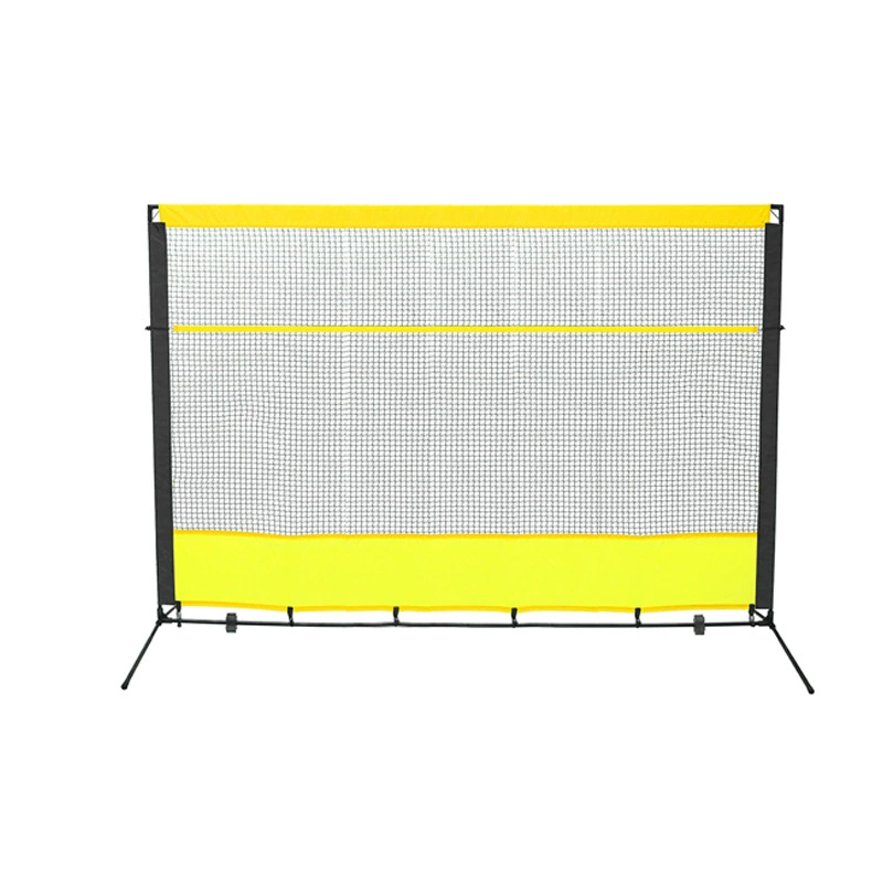 Складной портативный теннис отскок тренировочная стена теннис детская тренировка одиночная подача упражнения обратно в сетку теннисная стена