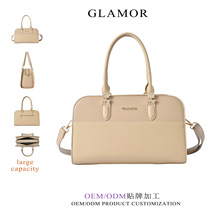 2026�¿�Luxury�߼��в�ʿ�D�� ����ƴ�� PU Ů�� ����б��ͨ�ڰ�