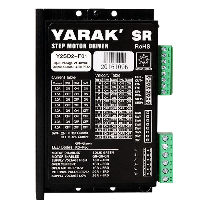 Kaifu Y2SD2-F01 Драйвер шагового двигателя Новый шаговый Драйвер для скоростного режима серии 57 мм