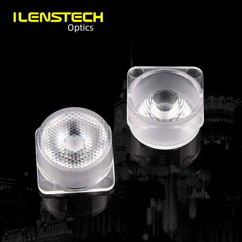 20 градусов интегрированный водонепроницаемый объектив ПК диаметр 15 мм 3030 3535 объектив прожектора с позиционирующим столбцом SA