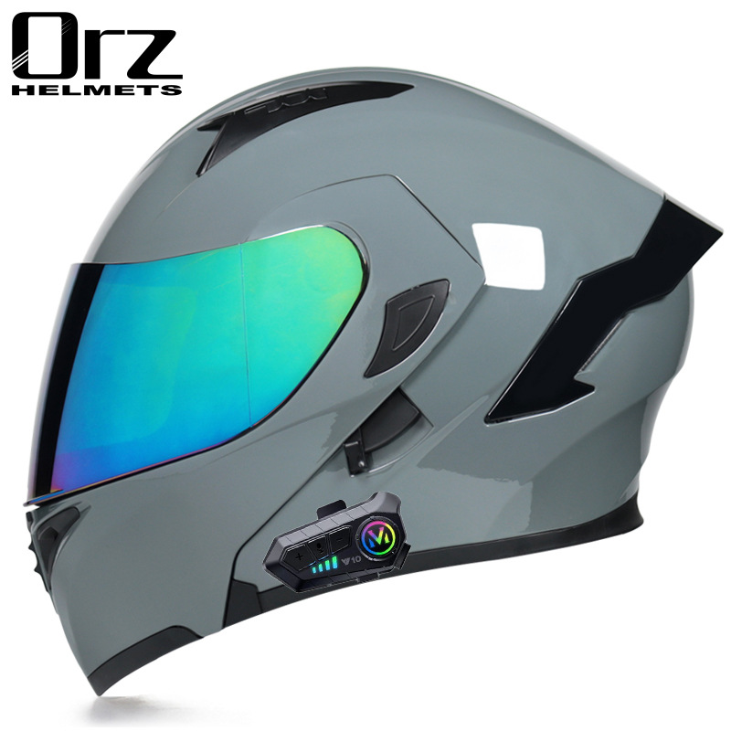 컬러 미러 + Y10 외부 블루투스가있는 시멘트 재