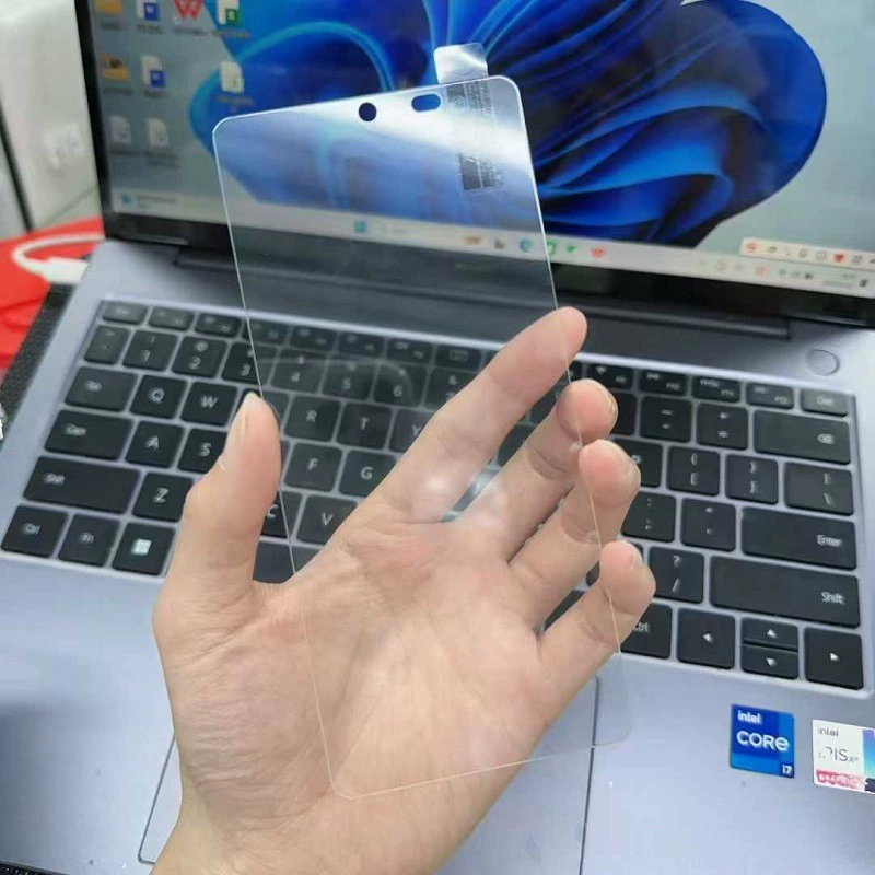 Подходящее защитное стекло для Samsung Xcover5 с tempered film и прозрачным HD-уровнем, точные отверстия под камеру