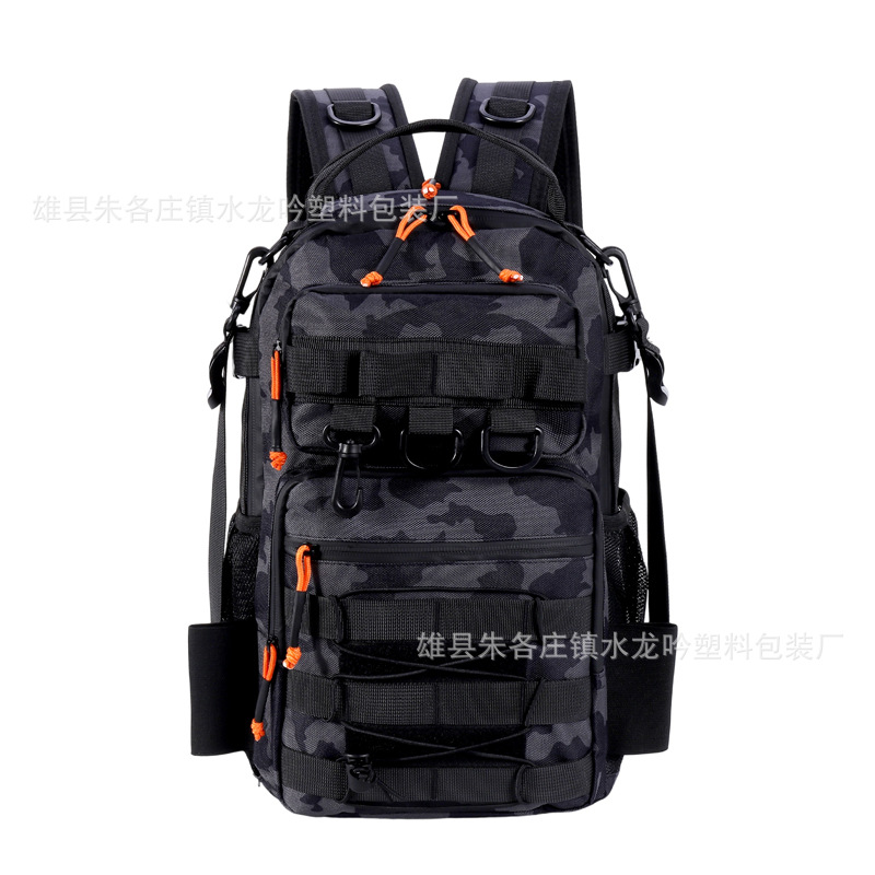 La nueva bolsa de mensajero Luya, un solo hombro, deportes de viaje, bolsa de pecho de gran capacidad, bolsa de poste para hombre, bolsa de bolsillo multifuncional, subcontratación de hogar