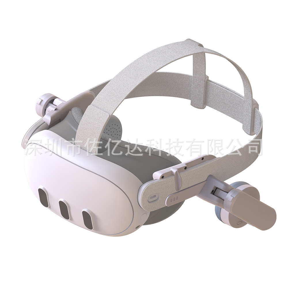 Aplicable a Meta quest3 auriculares Q3 VR orejeras Quest3 canal ajustable orejeras headwear Accesorios