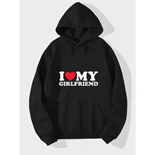 A 49673 I Love You Hoodie Sweatshirt Set ������ñ����
