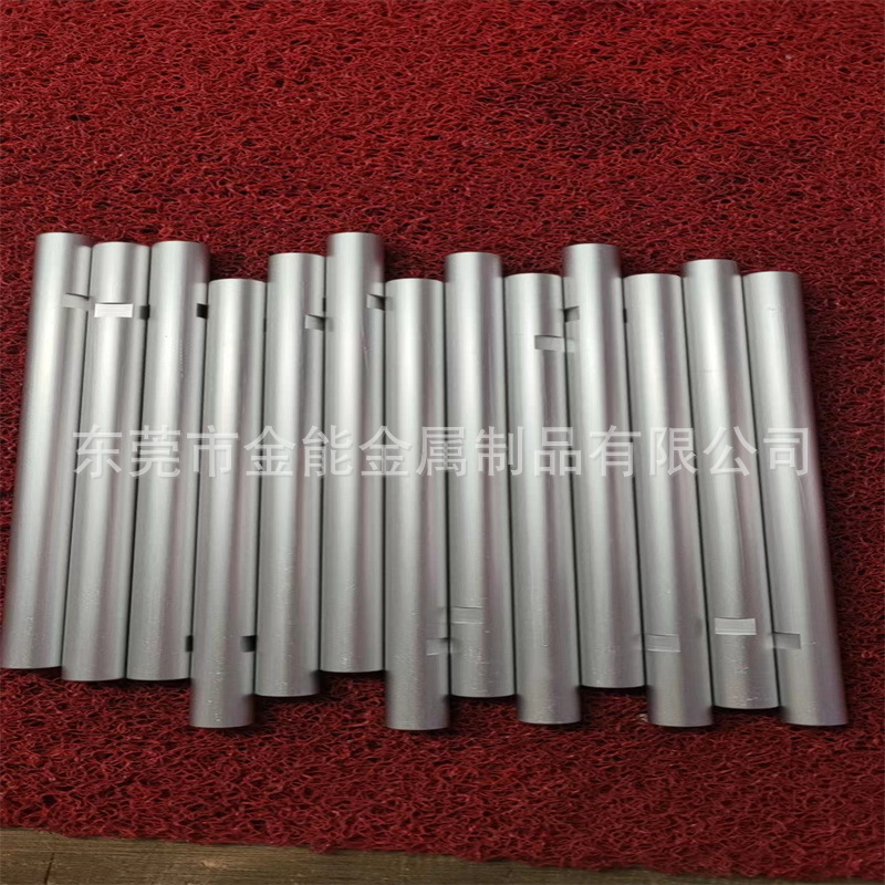 6063氧化铝管 6061铝管 铝合金管 彩色阳极氧化铝管 彩色铝圆管
