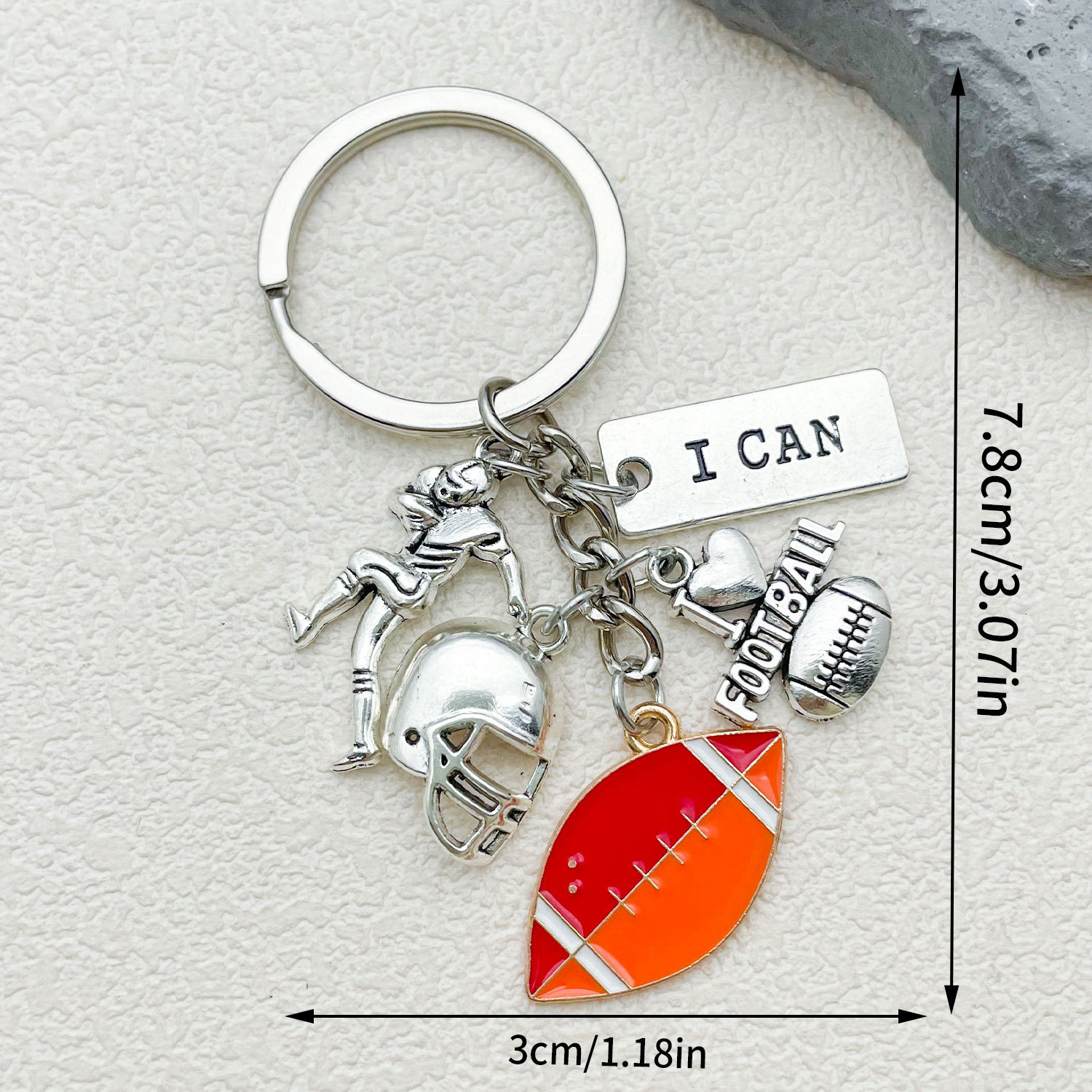 Hip Hop transfronterizo viento marco de baloncesto aleación llavero creativo juego de baloncesto periferia regalos llavero colgante al por mayor