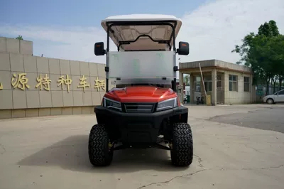 Electric Golf Cart Foreign Elektrikli qolf avtomobilləri - 72v-golf-cart