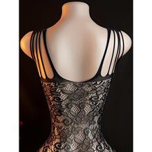 Q 19656 Transparent fishnet stockings ͸���Ը�����羳��
