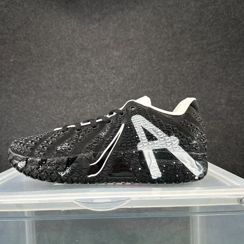 Foreign Trade Shoes, Pure Original Ja3 Men's Basketball Shoes, Morant 3 Non-Slip Lightweight Sneakers, Casual Sports Commuting Women's Shoes