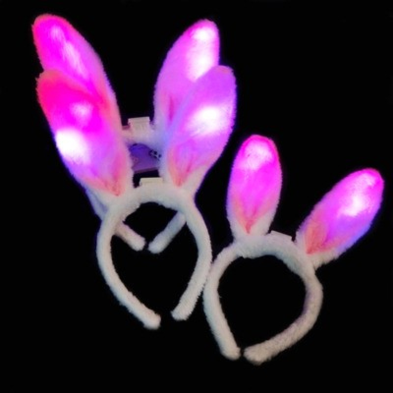 Barra de luz Concierto Estrella de cinco puntas Estrella brillante Diadema luminosa azul Barra de luz intermitente Accesorios de apoyo para la fiesta