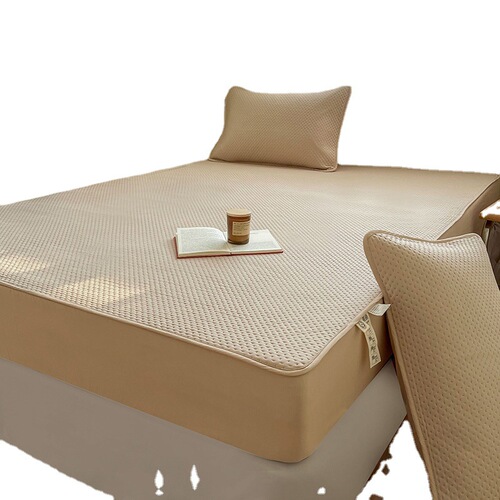 Japanese-style soybean quilted bed sheet A type knitted cotton mattress cover protective cover all-inclusive six-sided Simmons bed cover wholesale