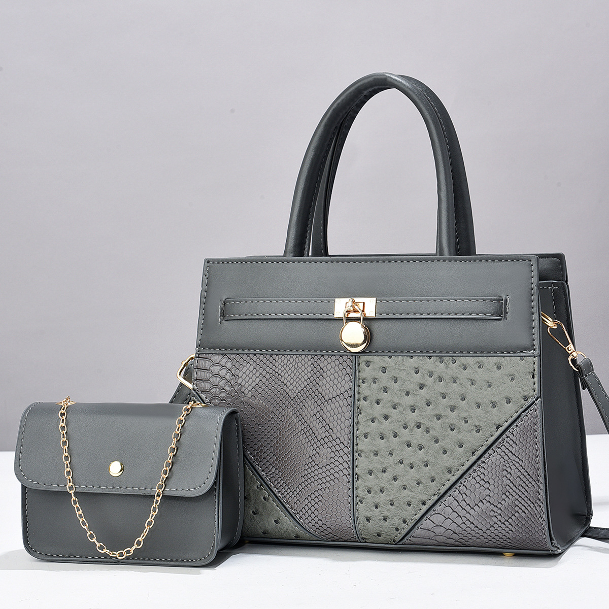 2024 bolsas de verano de un solo hombro de marea atmósfera de gran capacidad de fabricación simple bolsas de moda de correo directo de comercio exterior nuevas damas