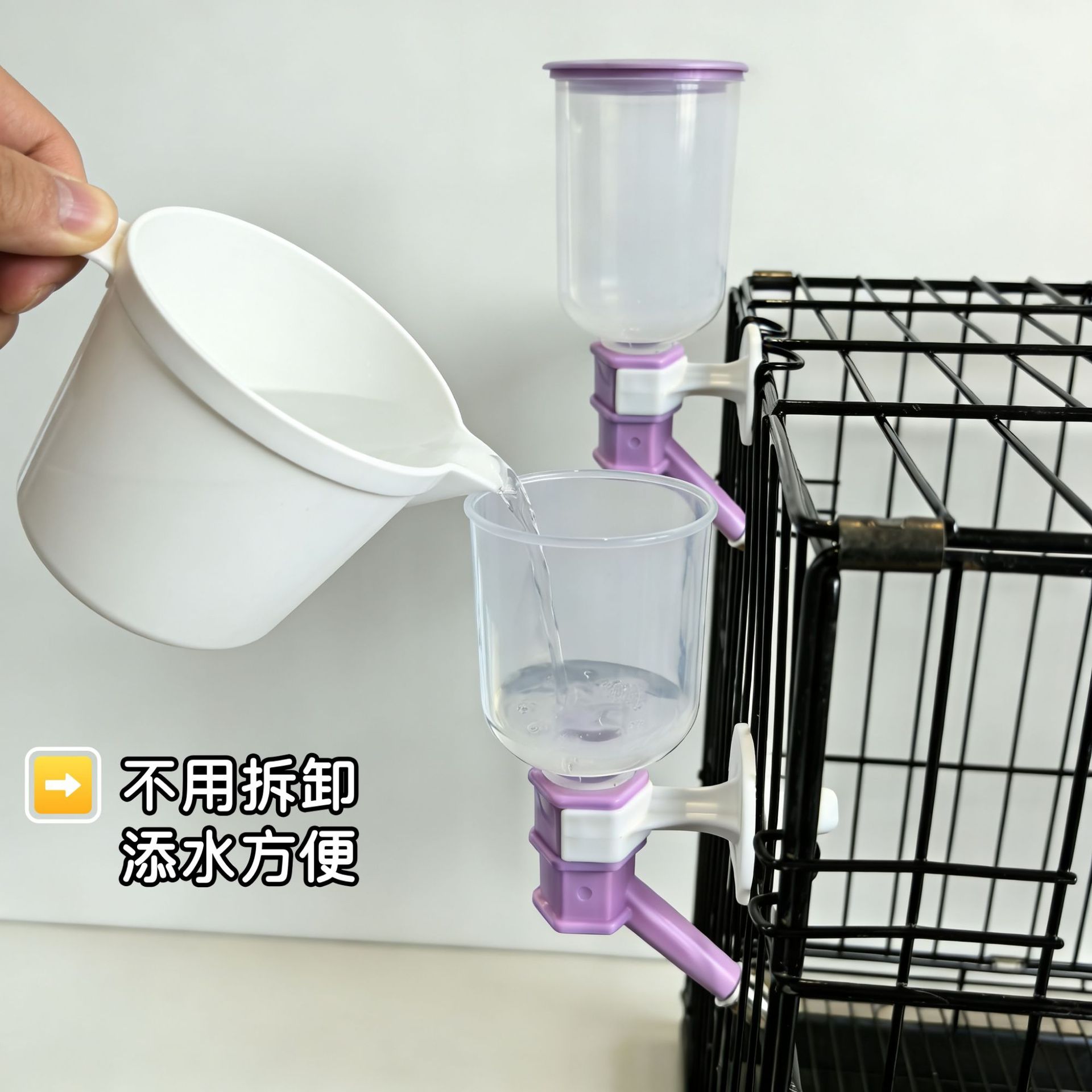 Beber de agua para mascotas Beber de agua colgante para mascotas Beber de agua para perros y gatos