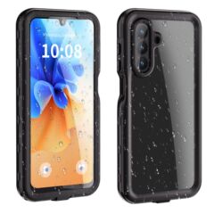 防水携帯電話ケース A56 Samsung Galaxy A16-5G 屋外 A26 落下防止 A36 密閉型オールインクルーシブ保護に適しています