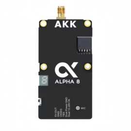 AKK 8W 10W  VTX无线图传视频发射器4.9G 5.8G穿越机图像传输