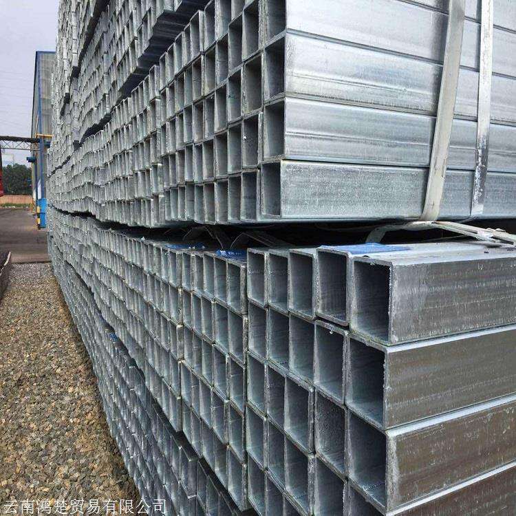 Galvanized square tube Tianjin Youfa Complete specifications Affordable