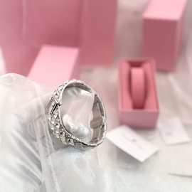 天鹅水晶手表女表女士手表水晶手镯女款手表跨境外贸工厂批发