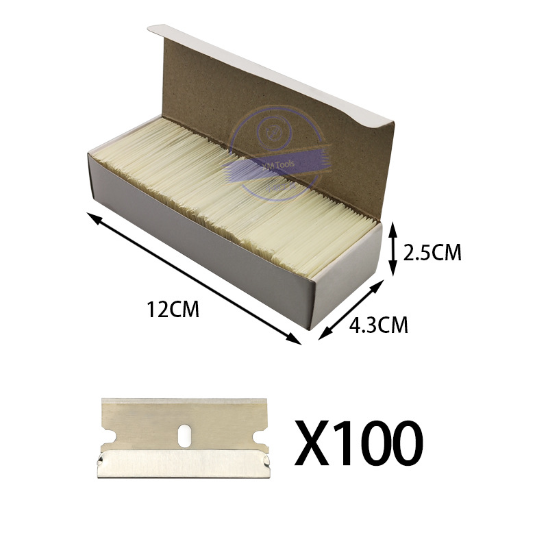 金属刀片100片装