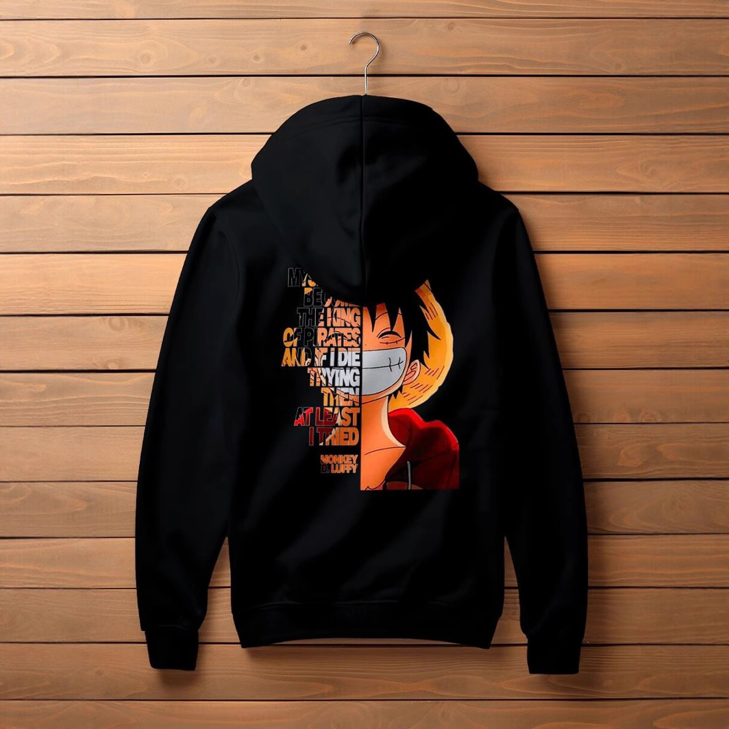 Unisex Hoodie Jiu-Jitsu Kaisuka Anime Hot-Selling Fashion Cross-Border Export Customization