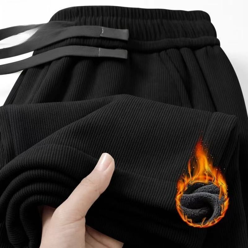 Black fleece lining
