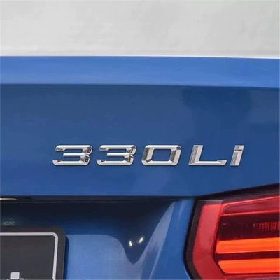 Car logo emblems, tail emblems, and number emblems - standard-04-19-330li