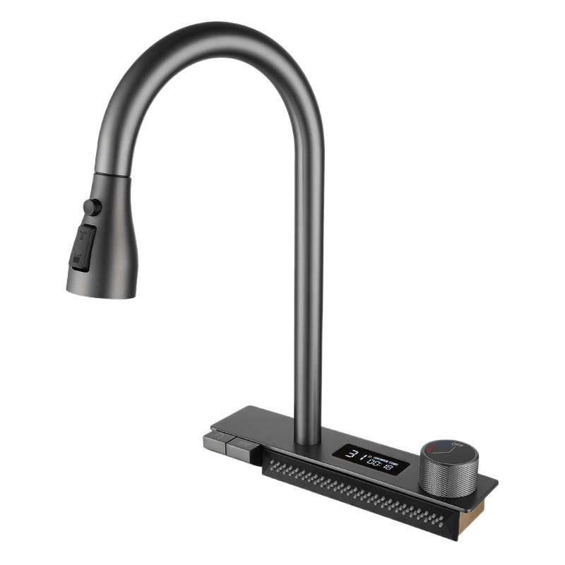 Raindance pistola integrada gris grande tanque individual cocina 304 lavabo para lavar verduras bajo encimera lavabo lavavajillas fregadero