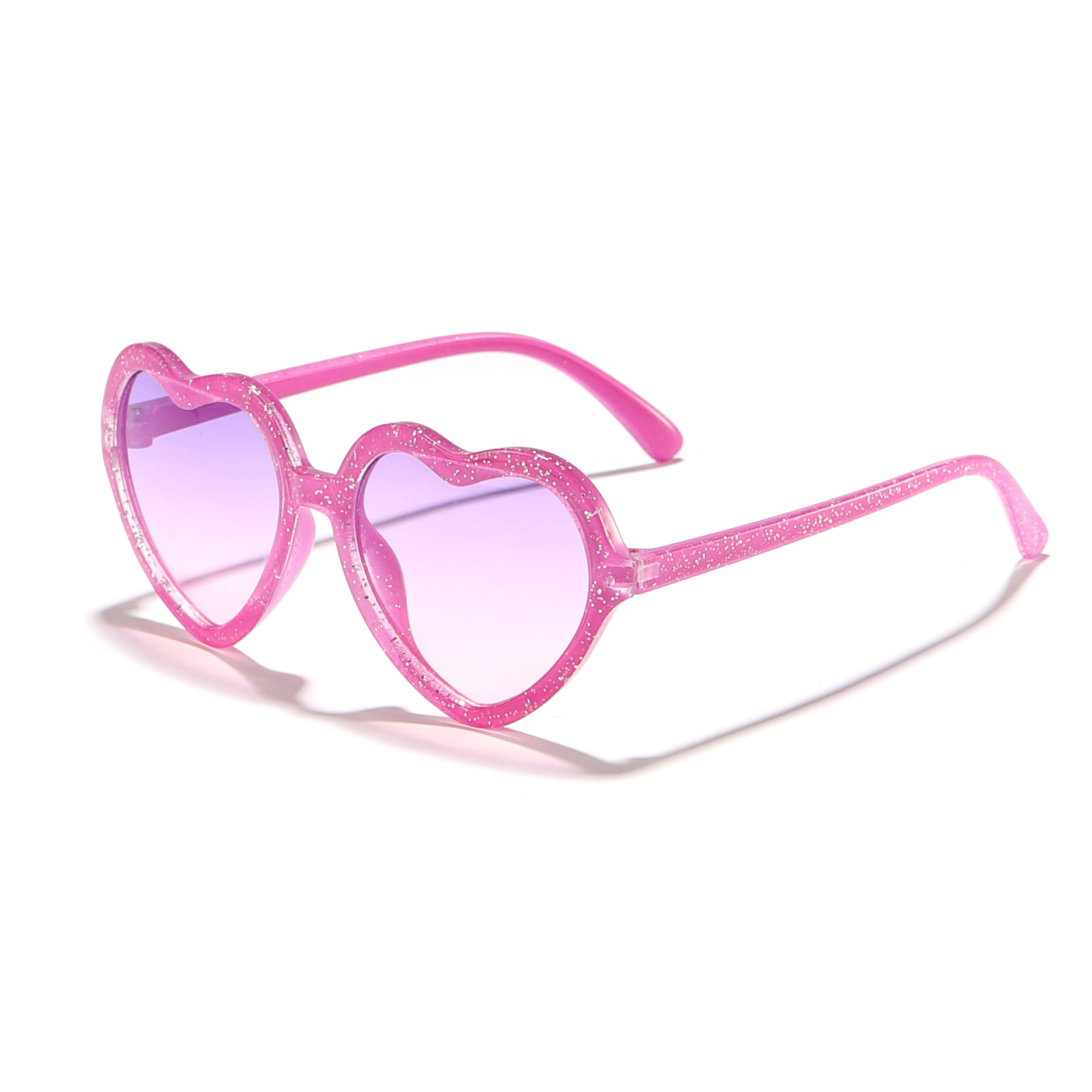 Gafas de sol para niños de moda lindo amor niños y niñas gafas de sol bebé protección UV gafas para niños