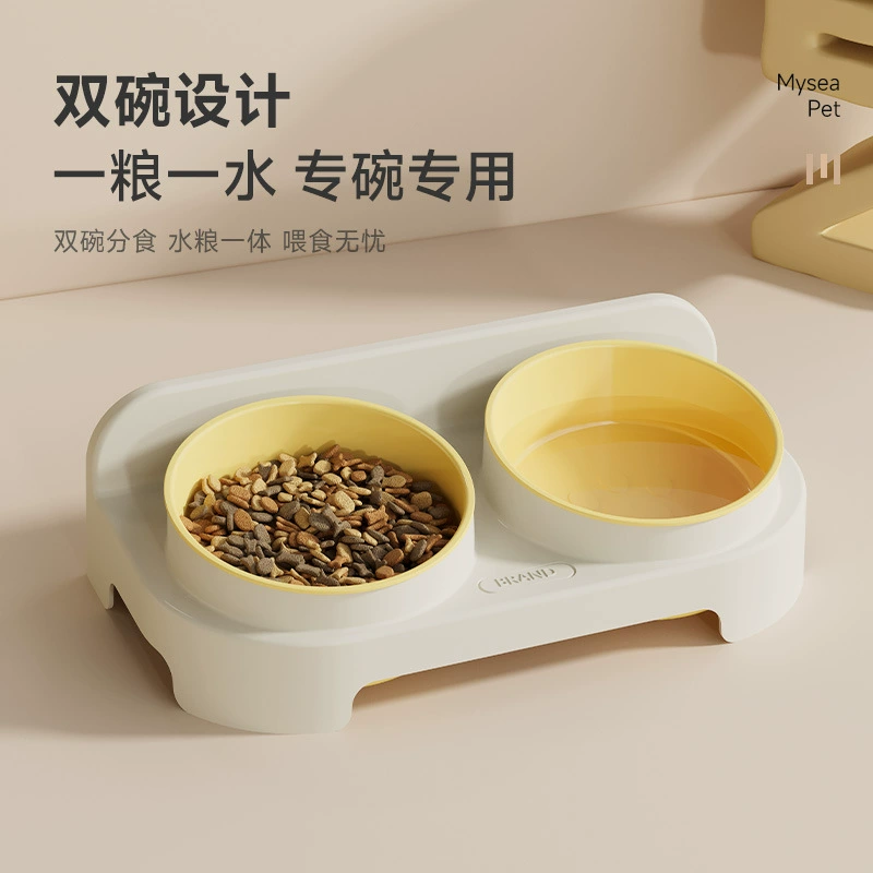 Mishi экологически чистый кошачий миска миска с рисом