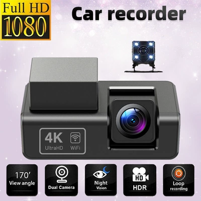 Driving Recorder Wifi Hd: Driving recorder