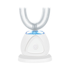 U-shaped electric toothbrush, first and second generation, adult and children's teeth beauty instrument, blue light disinfection, correction, anti-cavity, cleaning and deodorization