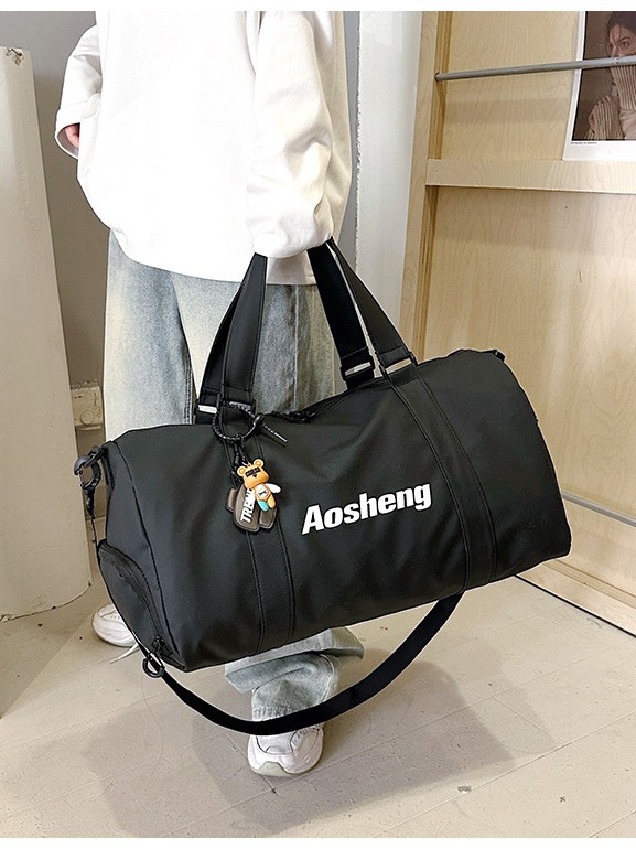 Nueva bolsa deportiva de fitness al aire libre moda bolsa de almacenamiento de equipaje casual bolsa de viaje corto bolsa de gran capacidad bolsa de mano