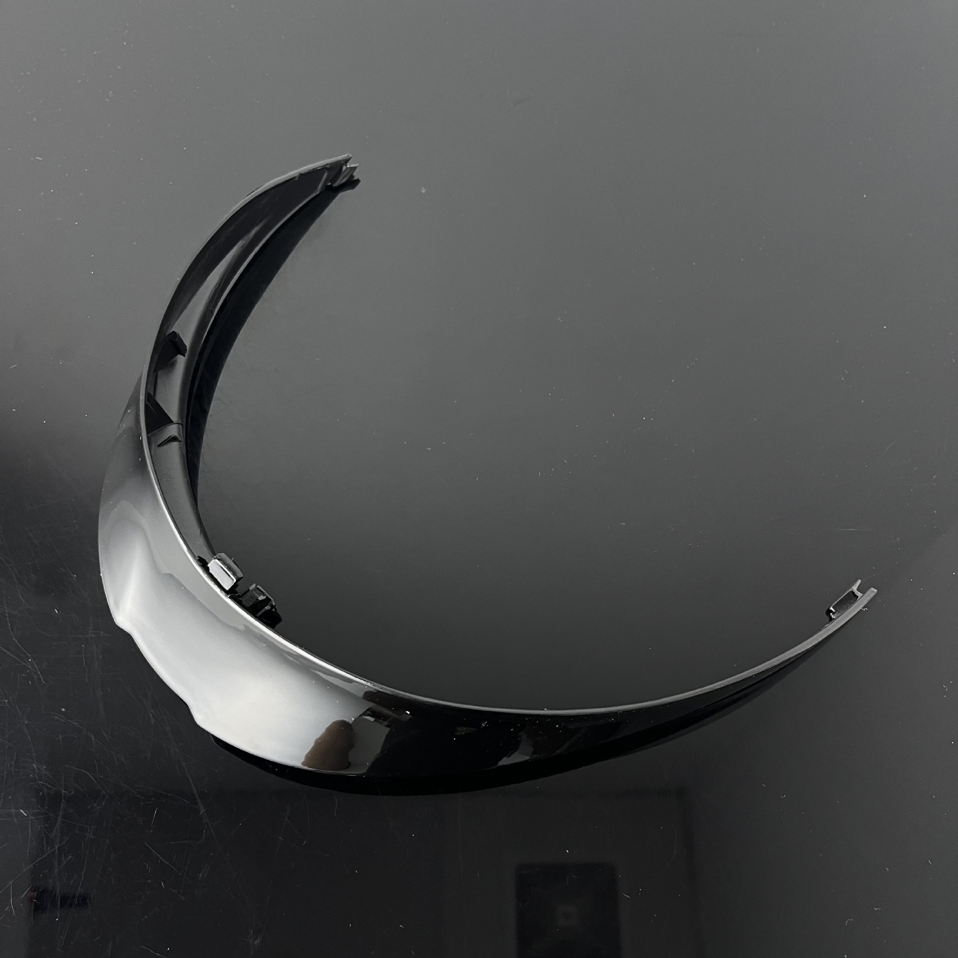 Motorcycle Helmet Tail Fin Adapted to K1 Helmet Personalized Modified Tail Fin Spoiler Colorful Helmet Accessories