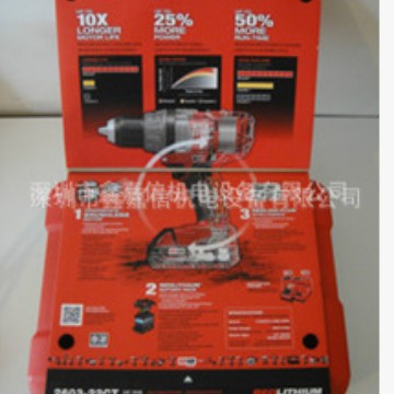 现货批发米沃奇充电式无碳刷电钻M18CDD