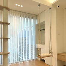 INS室内秋千儿童客厅阳台娱乐玩具实木吊椅悬挂吊顶家用吊篮椅r&