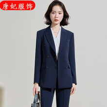 职业西装套装女2025新款春秋高级感气质经理小西服外套工作服正装