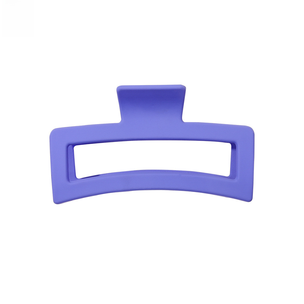 Oversized Shark Hair Claw Clip, Korean Morandi Style Hair Accessory_voghion.com