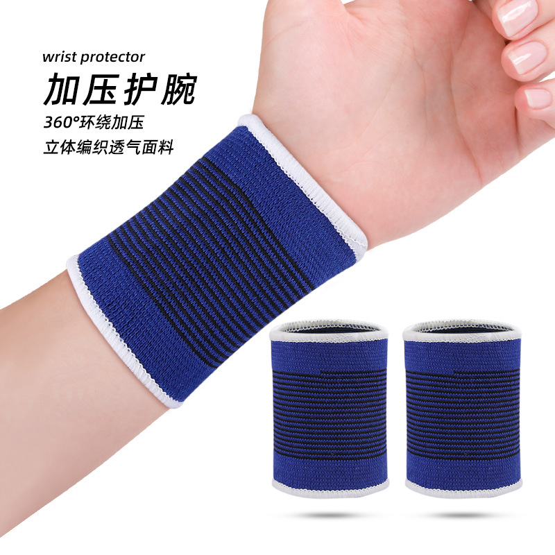Knitted Wrist Guard Sports Men's Volleyball Basketball Equipment Badminton Fitness Women's Joint Warm Wrist Guard